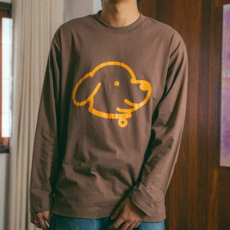 เสื้อยืดลาย Petsple แขนยาว